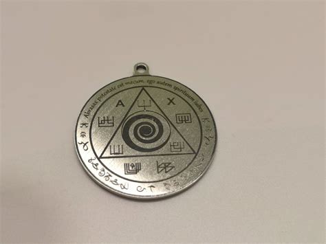 Amulet of supernatural defense